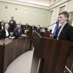 Korona Kielce sprzedana - Radio Kielce 06.03.2025. Kielce. Sesja rady miasta. / Fot. Jarosław Kubalski - Radio Kielce