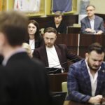 Korona Kielce sprzedana - Radio Kielce 06.03.2025. Kielce. Sesja rady miasta. / Fot. Jarosław Kubalski - Radio Kielce