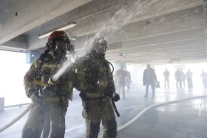 06.03.2025. Kielce. Ćwiczenia służb ratowniczych / Fot. Jarosław Kubalski - Radio Kielce