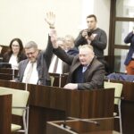 Korona Kielce sprzedana - Radio Kielce 06.03.2025. Kielce. Sesja rady miasta. / Fot. Jarosław Kubalski - Radio Kielce