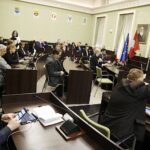 Korona Kielce sprzedana - Radio Kielce 06.03.2025. Kielce. Sesja rady miasta. / Fot. Jarosław Kubalski - Radio Kielce