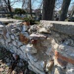 Mur przy cmentarzu zostanie wyremontowany