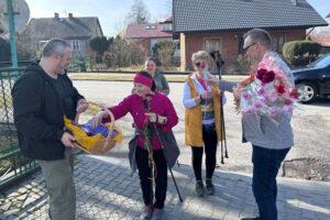 09.03.2025. Sandomierz. Dzień Kobiet na sportowo / Fot. Grażyna Szlęzak - Radio Kielce