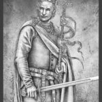 Dynastia na Nowo, Poczet Królów Polskich autorstwa Marcina Bondarowicza / Fot. materiały prasowe