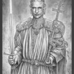 Dynastia na Nowo, Poczet Królów Polskich autorstwa Marcina Bondarowicza / Fot. materiały prasowe