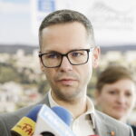 31.03.2025. Kielce. Przedstawienie nowego wiceprezydenta Kielc. Na zdjęciu: Tomasz Porębski - nowy wiceprezydent Kielc / Fot. Jarosław Kubalski - Radio Kielce