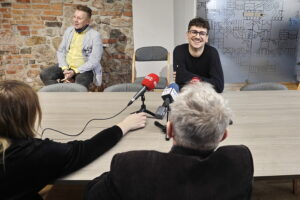 04.03.2025. Kielce. Teatr Lalki i Aktora Kubuś. Przedstawienie nowego aktora / Fot. Jarosław Kubalski - Radio Kielce