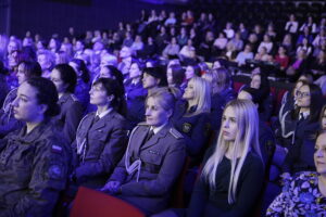 06.03.2025. Kielce. Mundurowy Dzień Kobiet w Targach Kielce. / Fot. Jarosław Kubalski - Radio Kielce