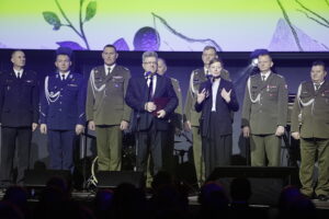 06.03.2025. Kielce. Mundurowy Dzień Kobiet w Targach Kielce. / Fot. Jarosław Kubalski - Radio Kielce