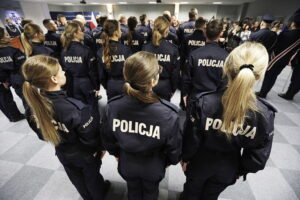 Kielce. Ślubowanie nowo przyjętych policjantów - Radio Kielce