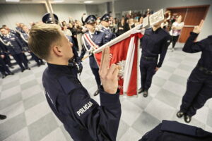 Kielce. Ślubowanie nowo przyjętych policjantów - Radio Kielce