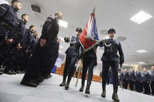 Kielce. Ślubowanie nowo przyjętych policjantów - Radio Kielce