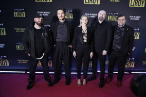 11.03.2025. Kielce. Kino Moskwa. Prapremiera filmu dokumentalnego „Don't f**k with Liroy”, opowiadającego m.in. o drodze Piotra Liroya-Marca do muzycznego sukcesu / Fot. Jarosław Kubalski – Radio Kielce