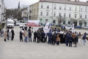 Kielce. Program Interwencja TVP3 i Radia Kielce - Radio Kielce