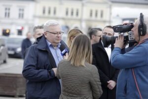 Kielce. Program Interwencja TVP3 i Radia Kielce - Radio Kielce