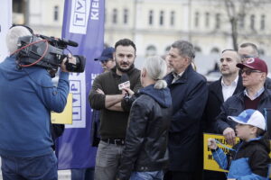 Kielce. Program Interwencja TVP3 i Radia Kielce - Radio Kielce