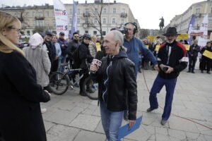 Kielce. Program Interwencja TVP3 i Radia Kielce - Radio Kielce