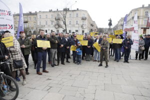 Kielce. Program Interwencja TVP3 i Radia Kielce - Radio Kielce