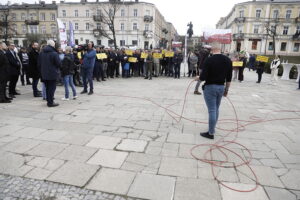 Kielce. Program Interwencja TVP3 i Radia Kielce - Radio Kielce