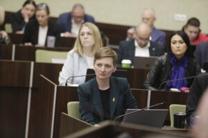 13.03.2025. Kielce. Urząd Miasta Kielce. Sesja Rady Miasta Kielce / Fot. Jarosław Kubalski - Radio Kielce