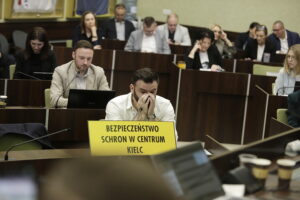 13.03.2025. Kielce. Urząd Miasta Kielce. Sesja Rady Miasta Kielce / Fot. Jarosław Kubalski - Radio Kielce