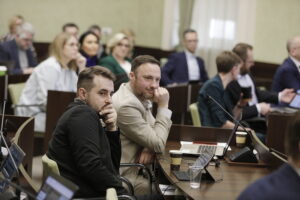 13.03.2025. Kielce. Urząd Miasta Kielce. Sesja Rady Miasta Kielce / Fot. Jarosław Kubalski - Radio Kielce