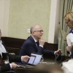 13.03.2025. Kielce. Urząd Miasta Kielce. Sesja Rady Miasta Kielce / Fot. Jarosław Kubalski - Radio Kielce