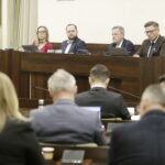 13.03.2025. Kielce. Urząd Miasta Kielce. Sesja Rady Miasta Kielce / Fot. Jarosław Kubalski - Radio Kielce