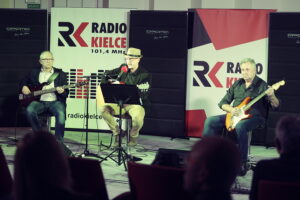 Koncert zespołu Malarze Dusz w Radiu Kielce - Radio Kielce