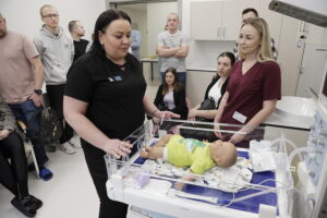 Kielce. Wojewódzki Szpital Zespolony. Dzień otwarty na bloku porodowym - Radio Kielce