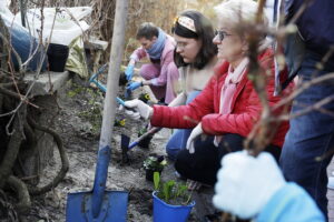 Kwietna kooperacja seniorów i młodzieżowych radnych - Radio Kielce