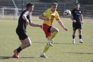 Kielce. Mecz III ligi Korona II Kielce – Czarni Połaniec - Radio Kielce