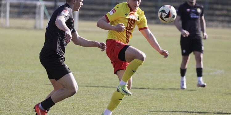 Pewne zwycięstwo Czarnych z Koroną