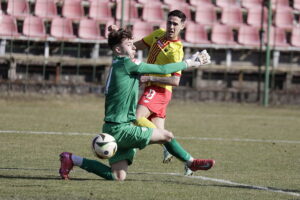 Kielce. Mecz III ligi Korona II Kielce – Czarni Połaniec - Radio Kielce