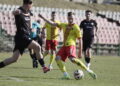 22.03.2025 Kielce. Mecz III ligi Korona II Kielce – Czarni Połaniec / Fot. Jarosław Kubalski - Radio Kielce