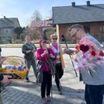 09.03.2025. Sandomierz. Dzień Kobiet na sportowo / Fot. Grażyna Szlęzak - Radio Kielce