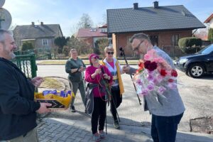 09.03.2025. Sandomierz. Dzień Kobiet na sportowo / Fot. Grażyna Szlęzak - Radio Kielce