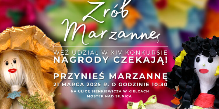 Konkurs Najpiękniejsza Marzanna 2025 / Radio Kielce