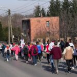 09.03.2025. Sandomierz. Dzień Kobiet na sportowo / Fot. Grażyna Szlęzak - Radio Kielce