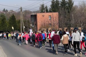 09.03.2025. Sandomierz. Dzień Kobiet na sportowo / Fot. Grażyna Szlęzak - Radio Kielce