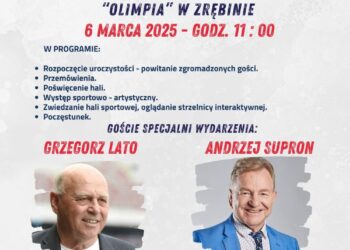 Uroczyste otwarcie hali „Olimpia” w Zrębinie - Radio Kielce