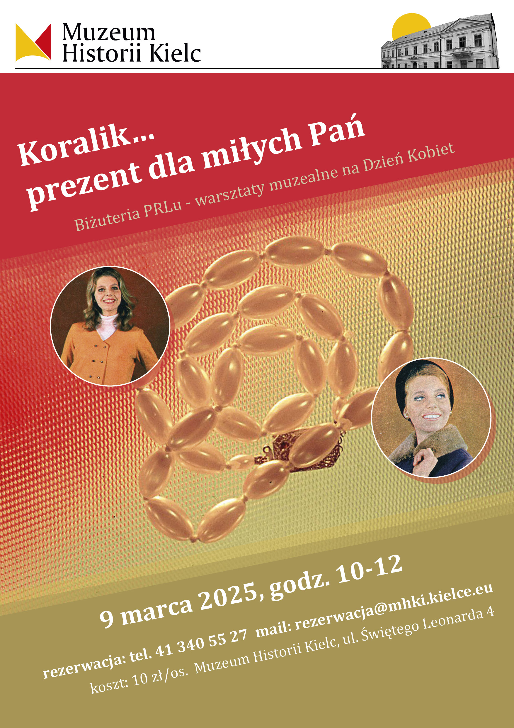 Koralik... prezent dla miłych Pań – warsztaty - Radio Kielce