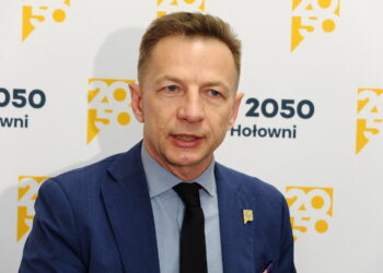 Poseł Rafał Kasprzyk / Fot. Jarosław Kubalski - Radio Kielce