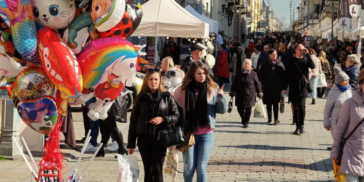 Tradycja Kaziuków już w Kielcach