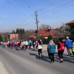 09.03.2025. Sandomierz. Dzień Kobiet na sportowo / Fot. Grażyna Szlęzak - Radio Kielce