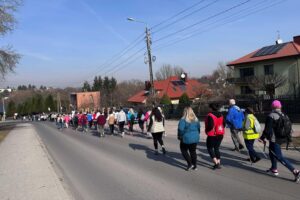 09.03.2025. Sandomierz. Dzień Kobiet na sportowo / Fot. Grażyna Szlęzak - Radio Kielce