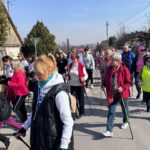 09.03.2025. Sandomierz. Dzień Kobiet na sportowo / Fot. Grażyna Szlęzak - Radio Kielce