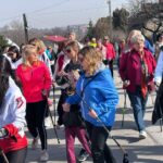 09.03.2025. Sandomierz. Dzień Kobiet na sportowo / Fot. Grażyna Szlęzak - Radio Kielce