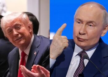 Trump i Putin rozmawiają o pokoju i meczu hokeja