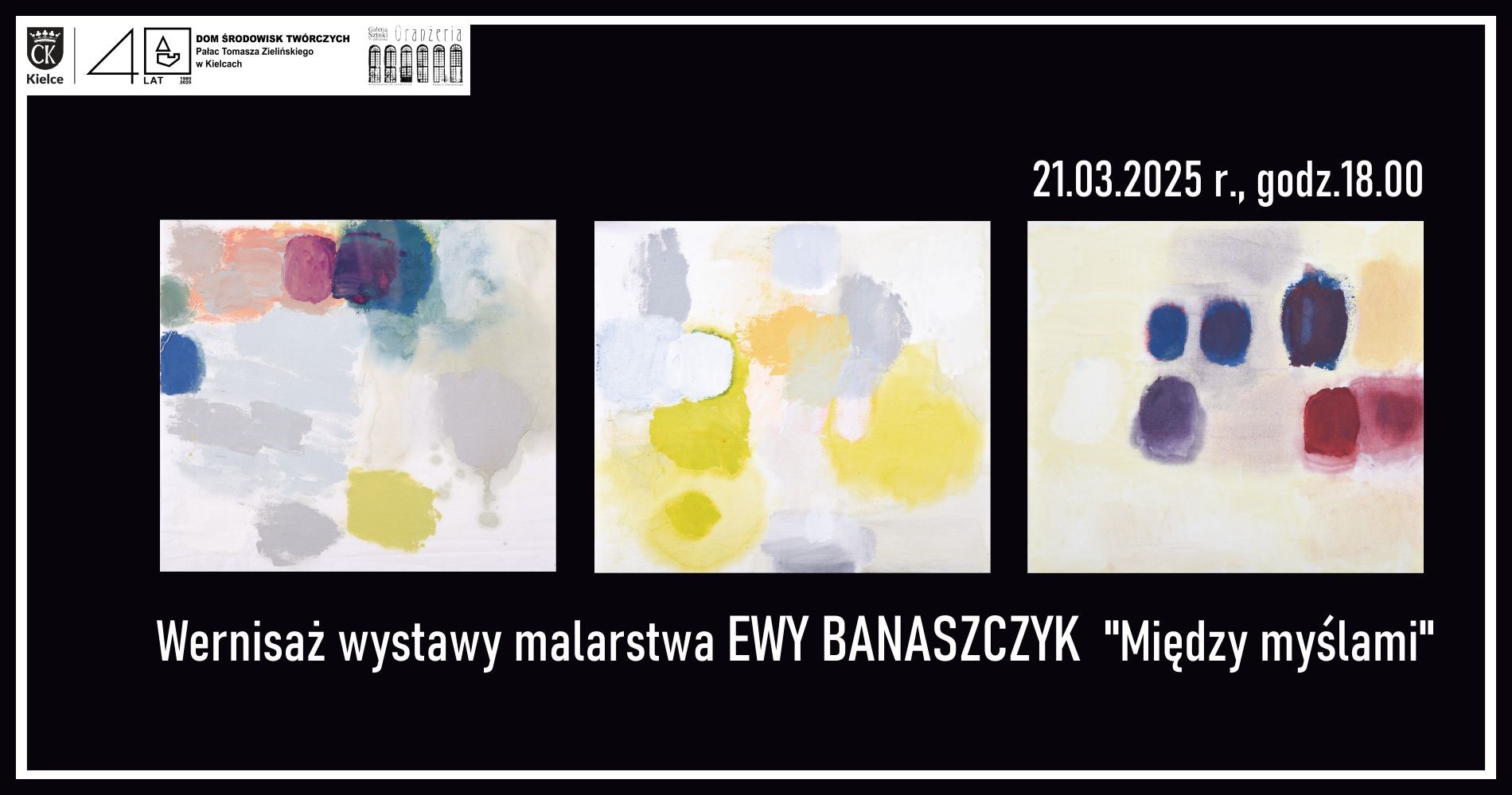 Między myślami – wernisaż malarstwa - Radio Kielce